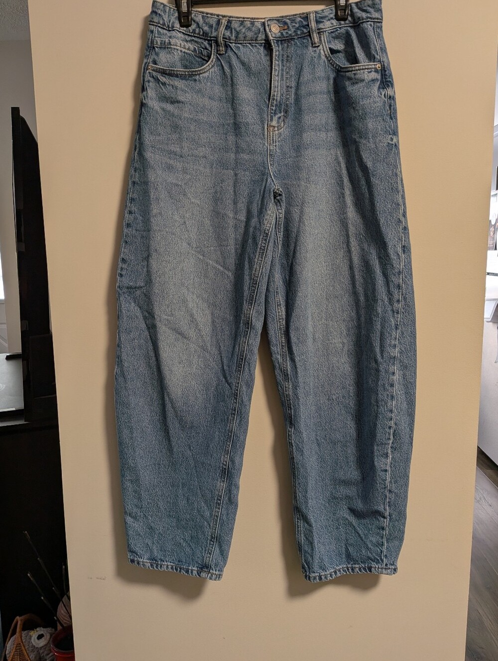 Barrel Like jeans By Dynamite Denim. Horseshoe. June. Size 8 Or 29. GUC.